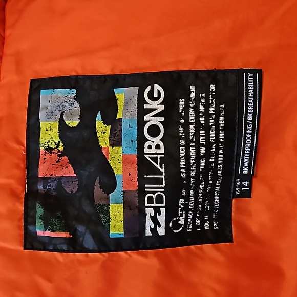 Billabong Calytr ski/ snowboarding jacket. - Picture 10 of 11